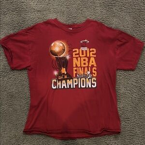 Miami Heat NBA Finals Champions T-Shirt 2012